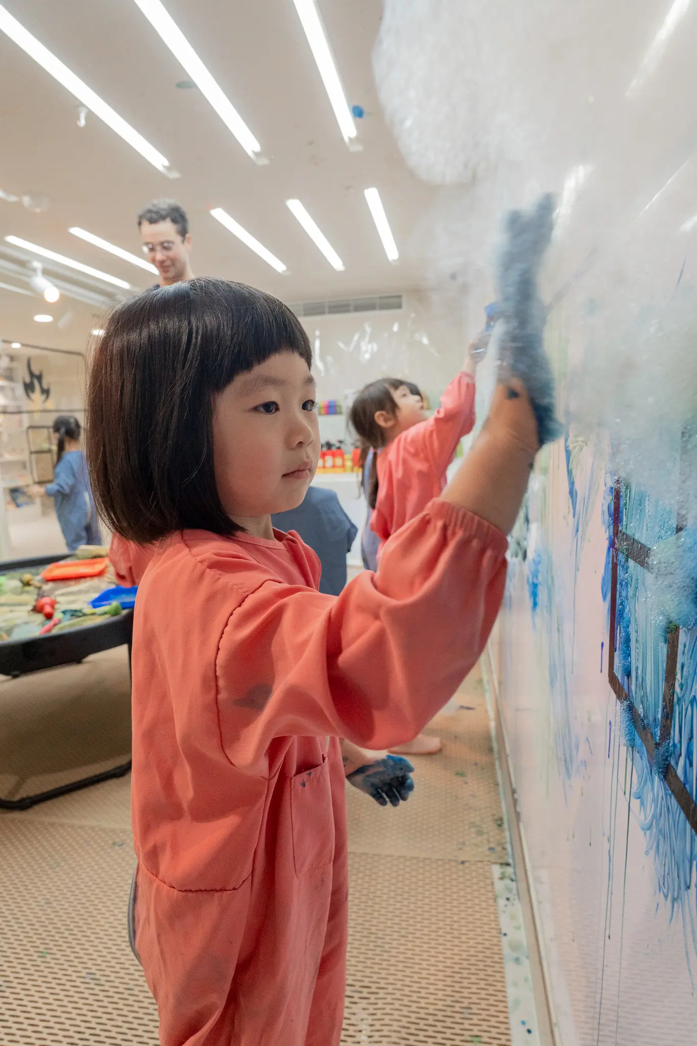 沉浸式 Messy Play 水彩派對